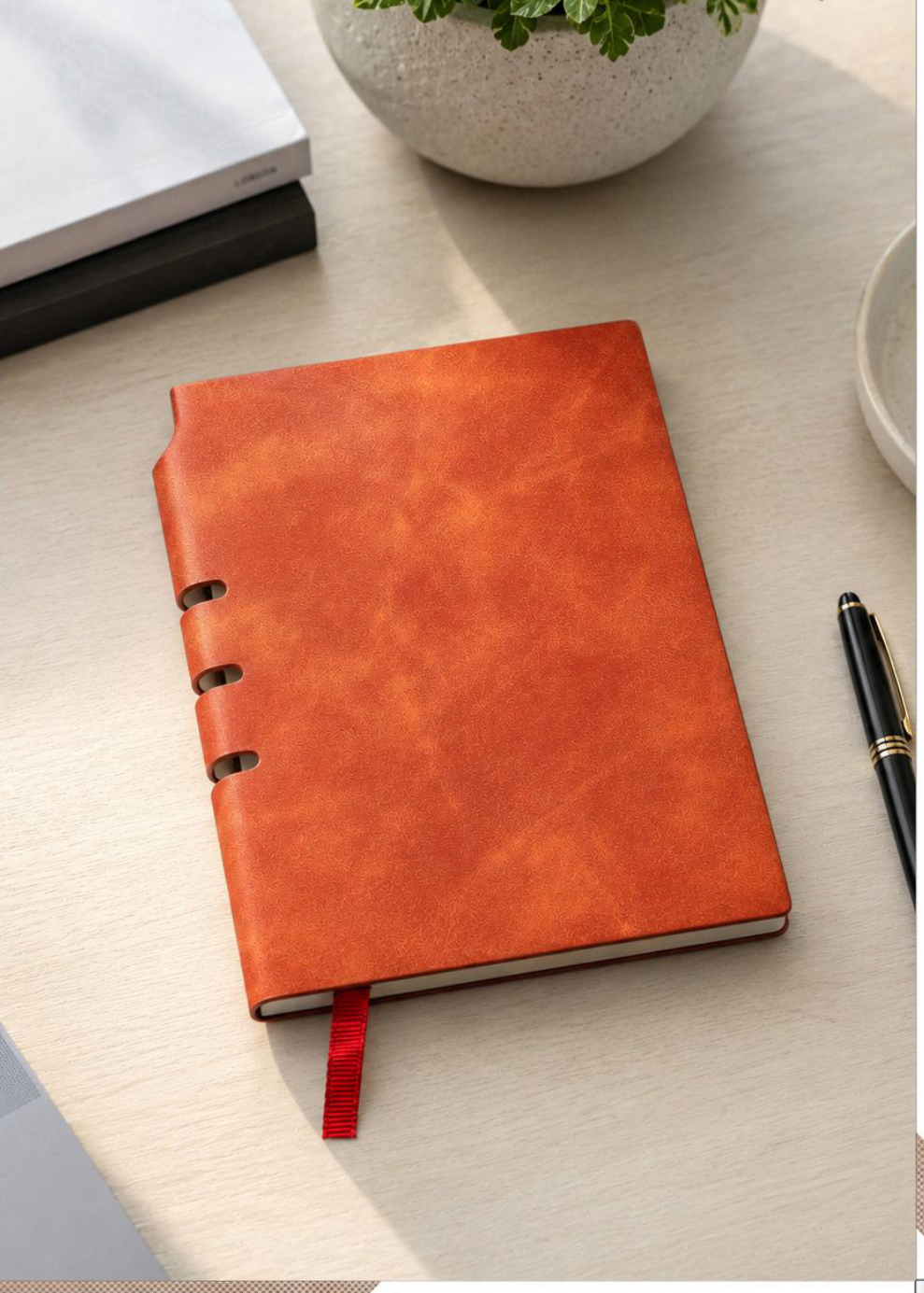 V-745 Prestige Debossed Annual Planner Diary